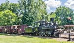 Compania Agricola de Guatemala steam locomotive number 2 at Hesston